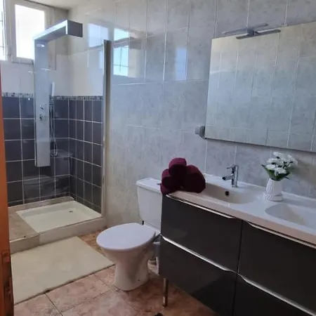 Maison De Avec Garage Tatil Evi *
