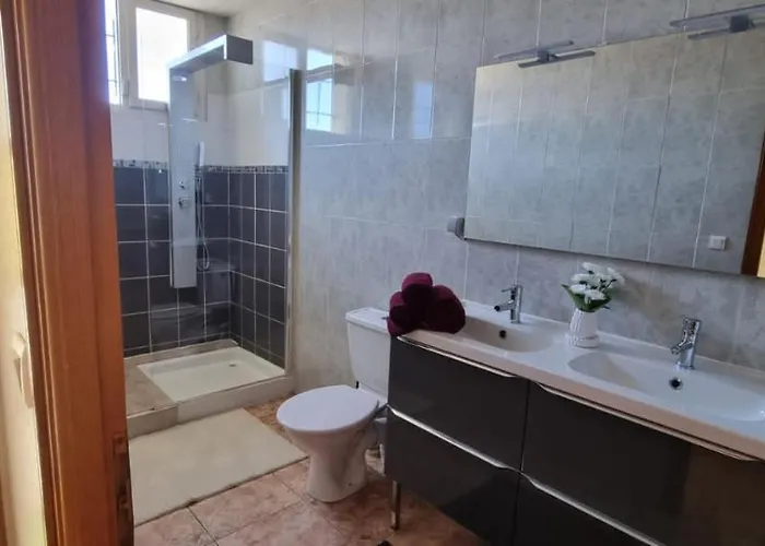 Maison De Avec Garage Semesterbostad *